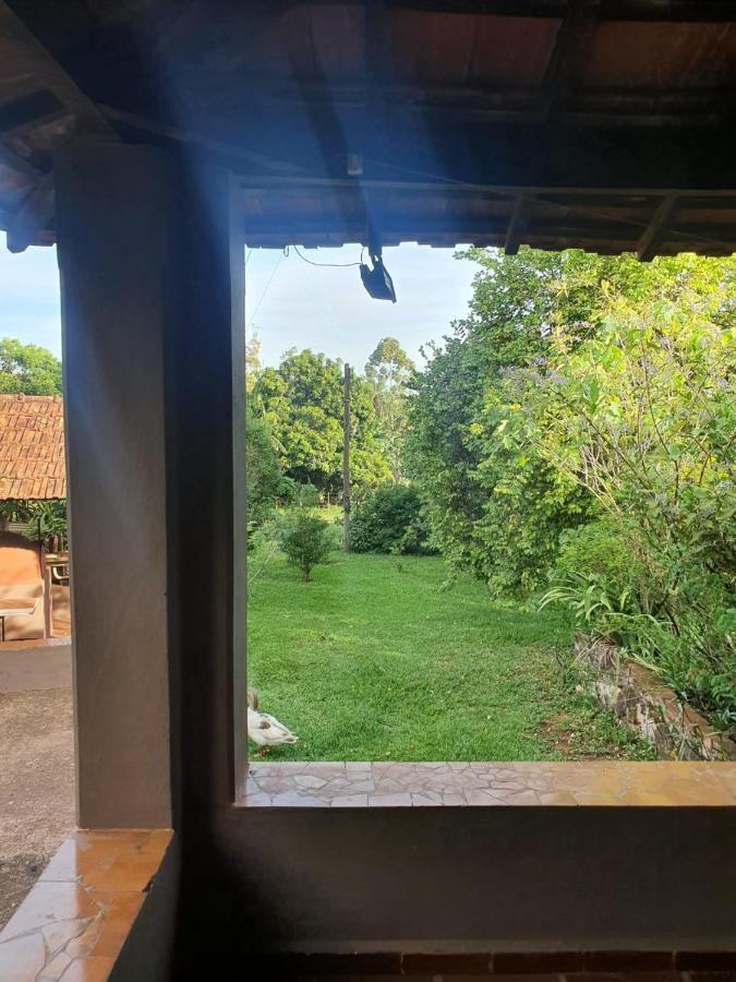 Casa De Campo - Sitio Santana Dos Laranjais Villa Brotas Esterno foto