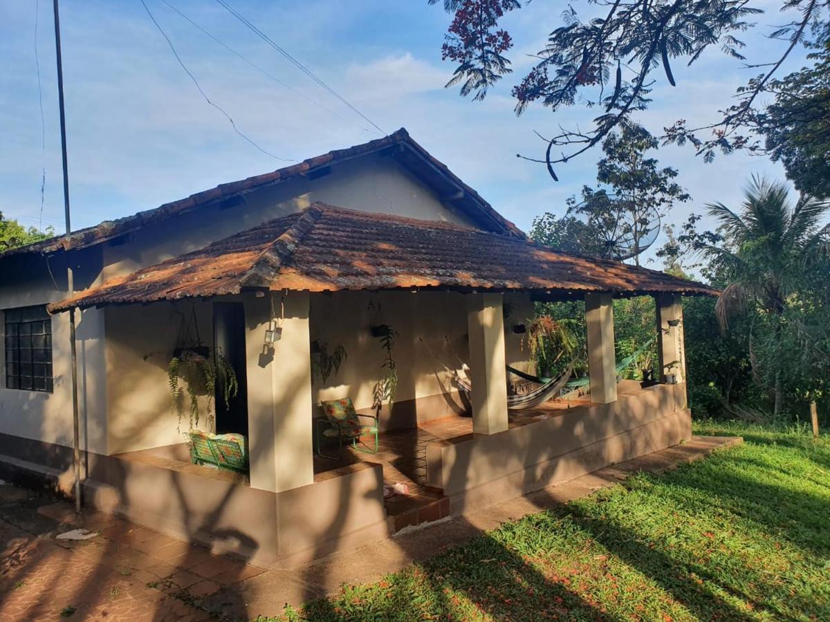 Casa De Campo - Sitio Santana Dos Laranjais Villa Brotas Esterno foto