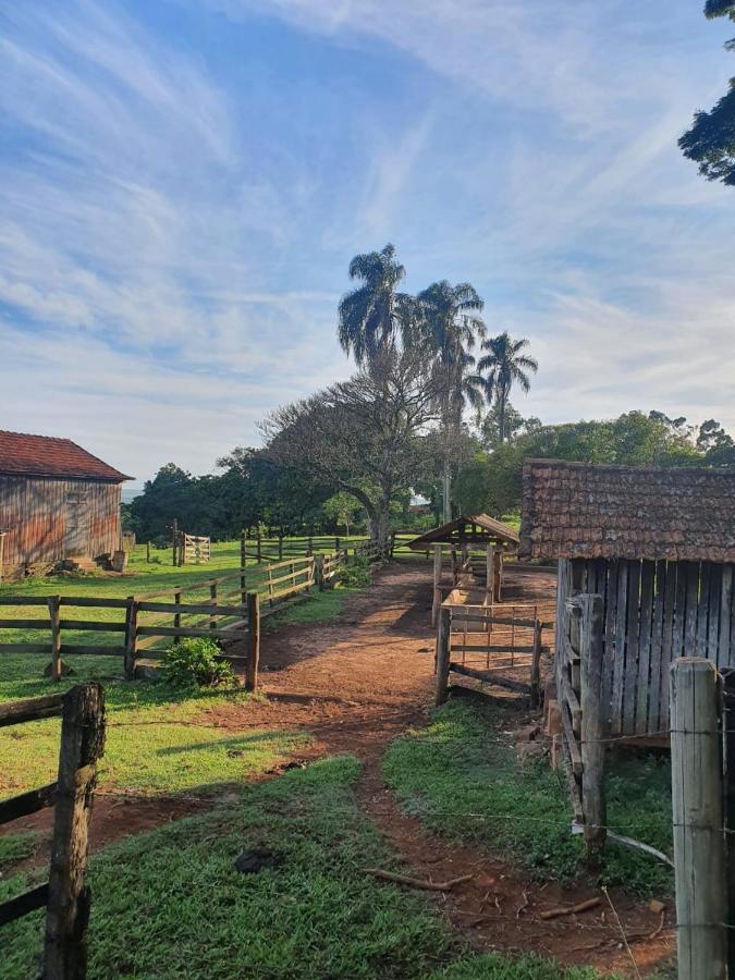 Casa De Campo - Sitio Santana Dos Laranjais Villa Brotas Esterno foto