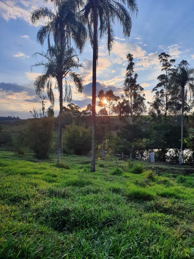 Casa De Campo - Sitio Santana Dos Laranjais Villa Brotas Esterno foto