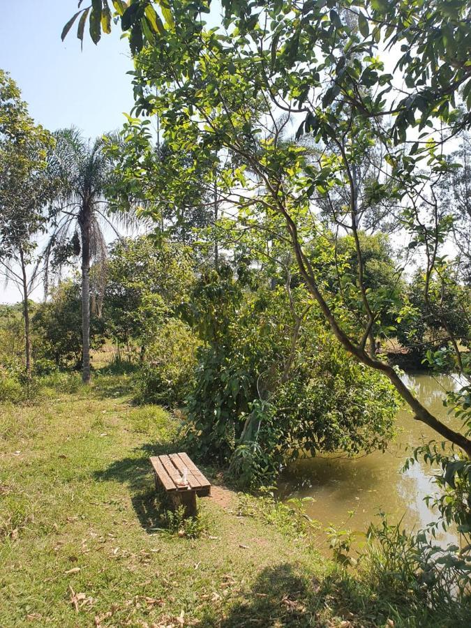 Casa De Campo - Sitio Santana Dos Laranjais Villa Brotas Esterno foto
